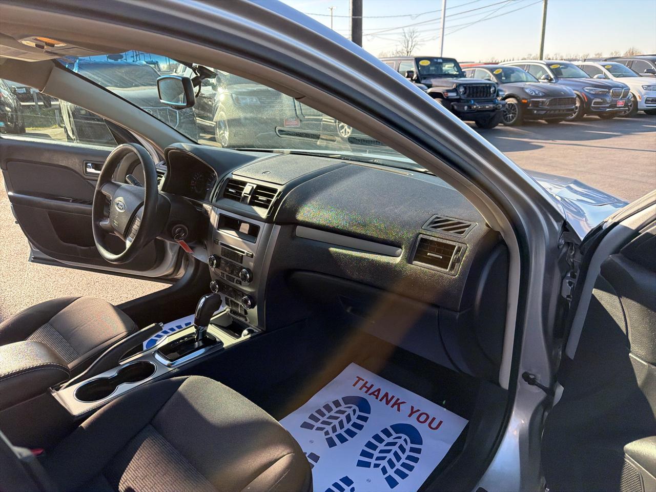 Ford Fusion 4dr Sdn SE FWD 2010