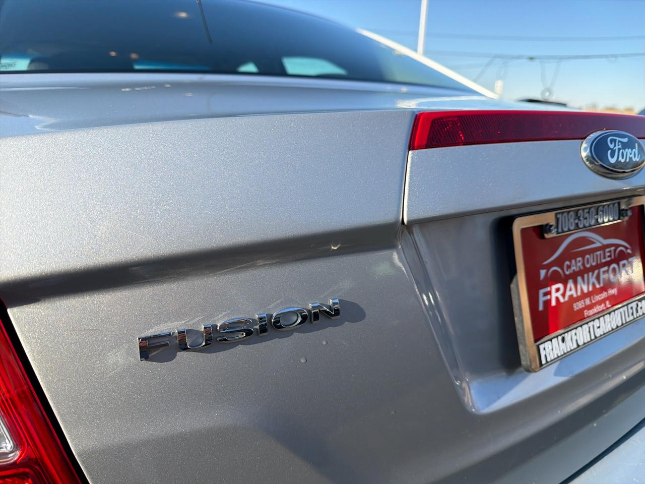 Ford Fusion 4dr Sdn SE FWD 2010