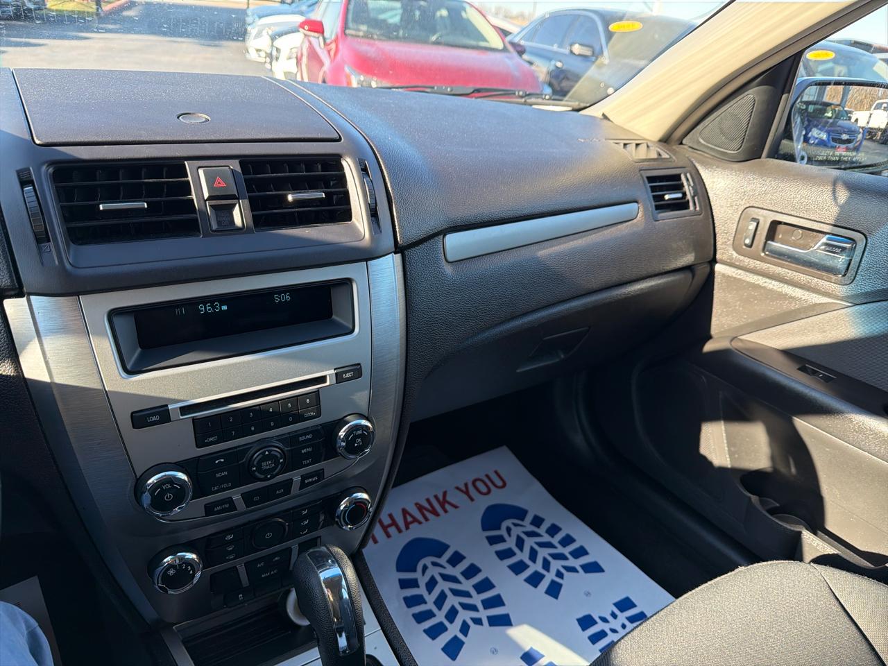 Ford Fusion 4dr Sdn SE FWD 2010