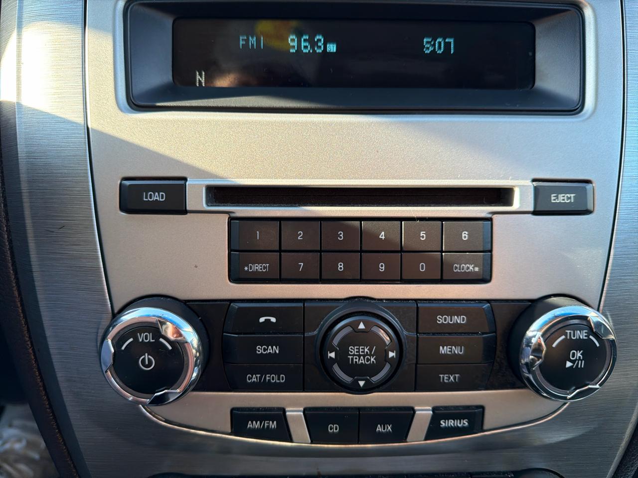 Ford Fusion 4dr Sdn SE FWD 2010