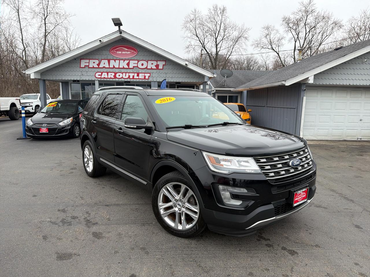 Ford Explorer 4WD 4dr XLT 2016