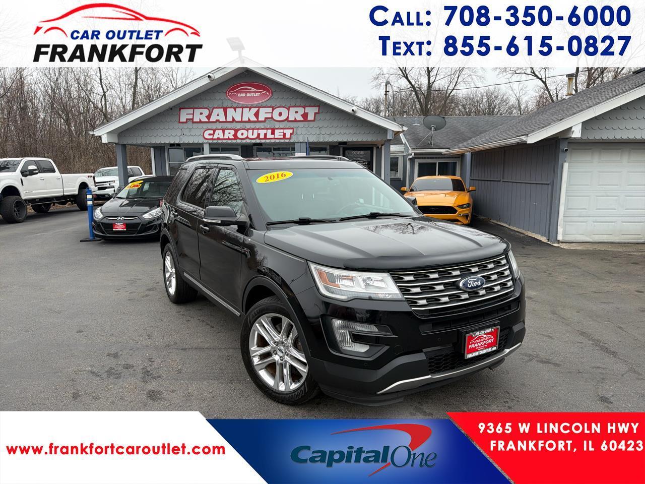 Ford Explorer 4WD 4dr XLT 2016