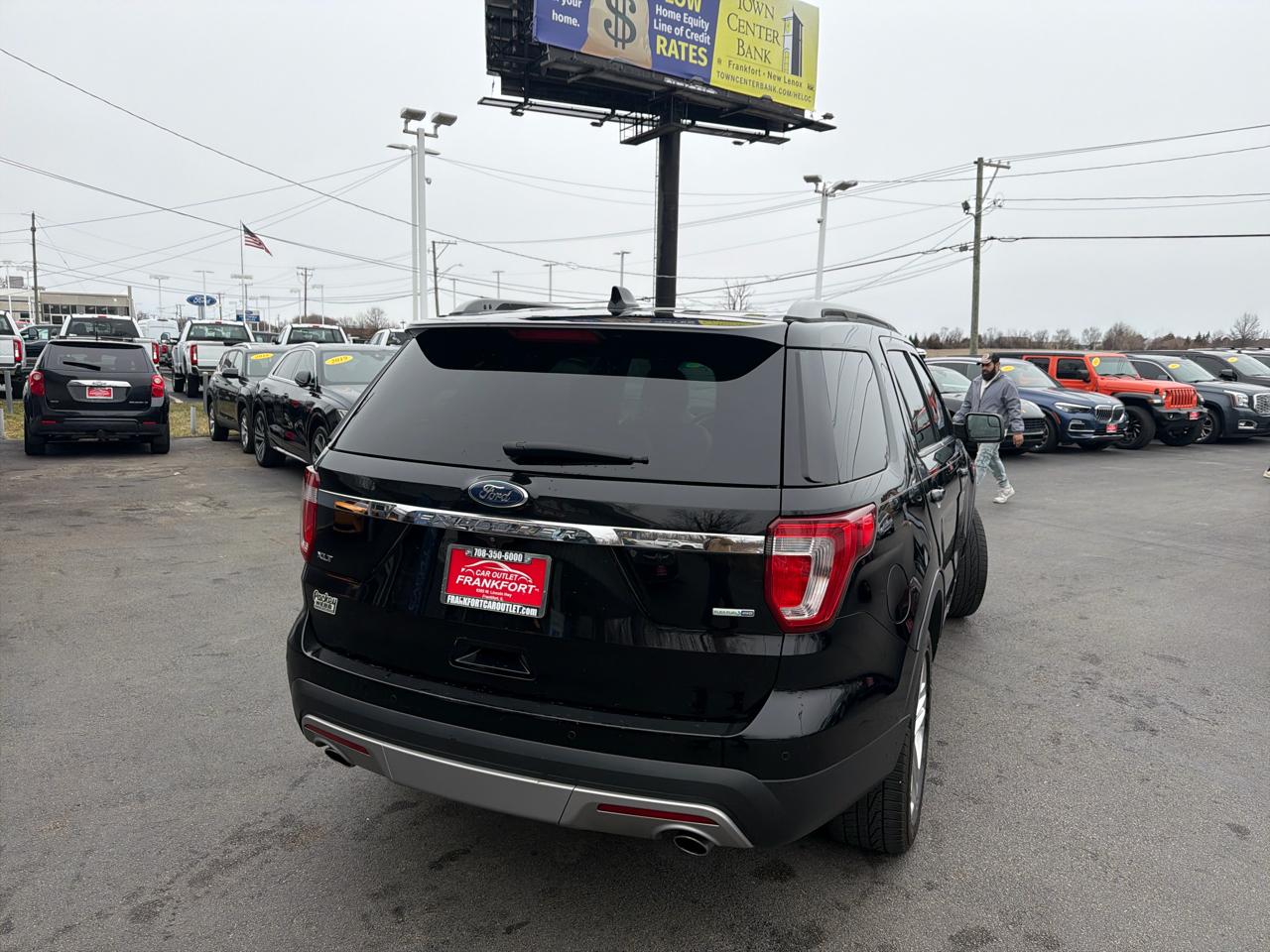 Ford Explorer 4WD 4dr XLT 2016