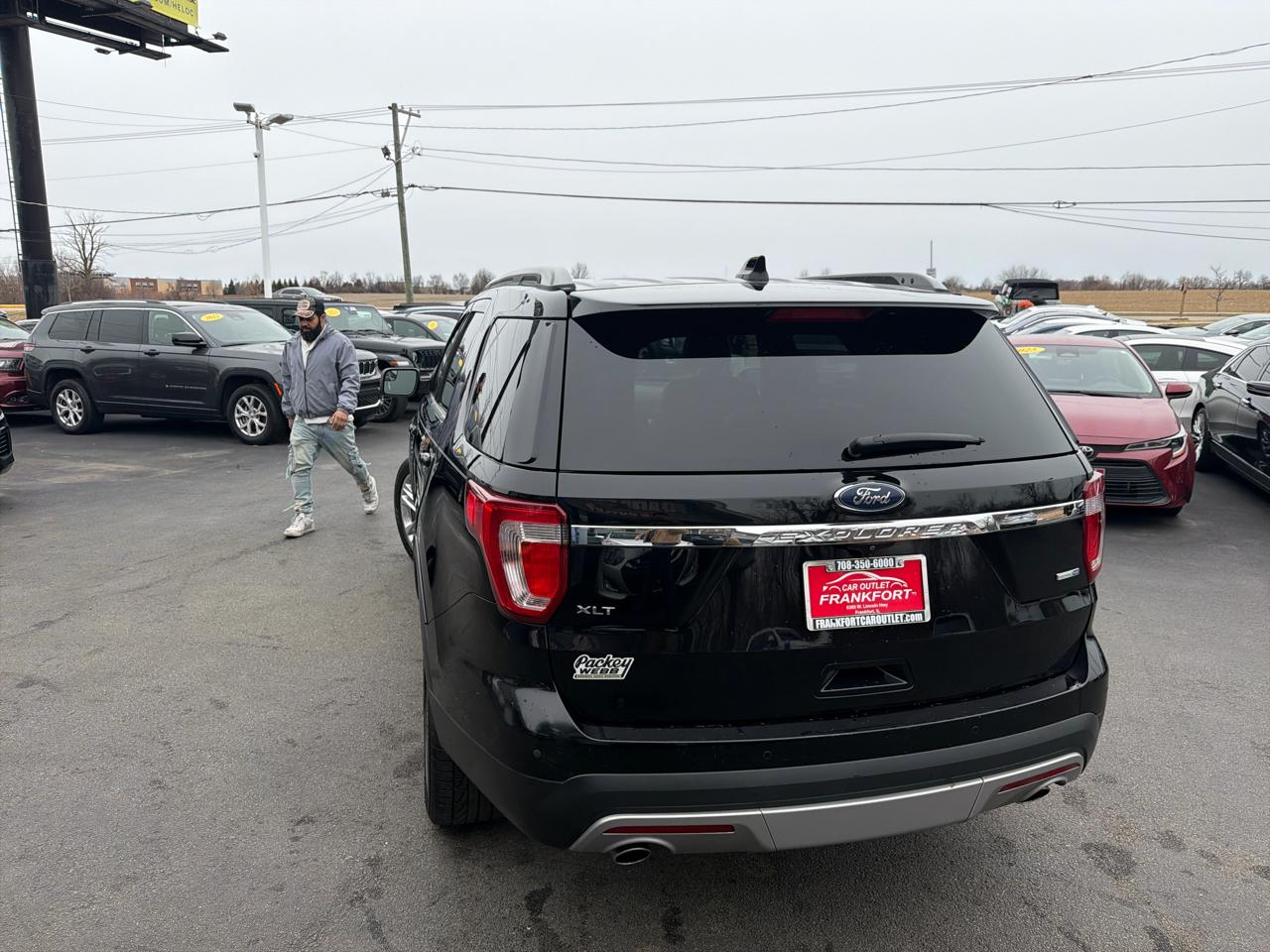 Ford Explorer 4WD 4dr XLT 2016