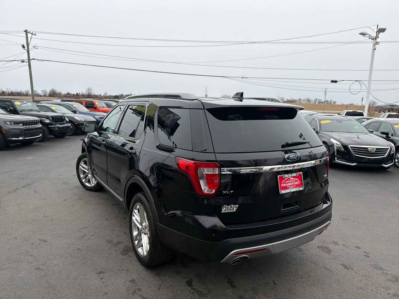 Ford Explorer 4WD 4dr XLT 2016