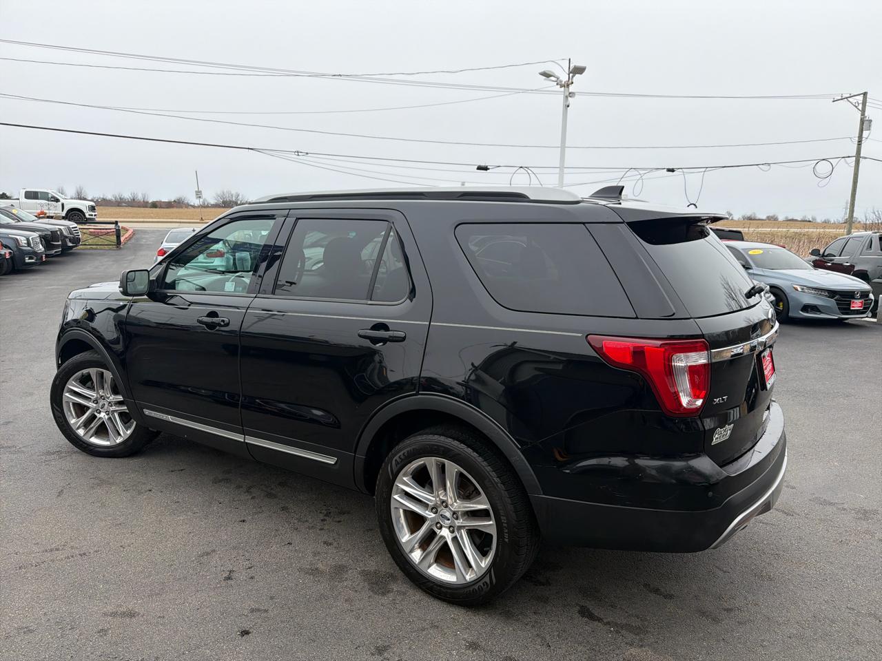 Ford Explorer 4WD 4dr XLT 2016