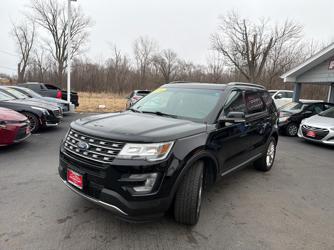 Ford Explorer 4WD 4dr XLT 2016