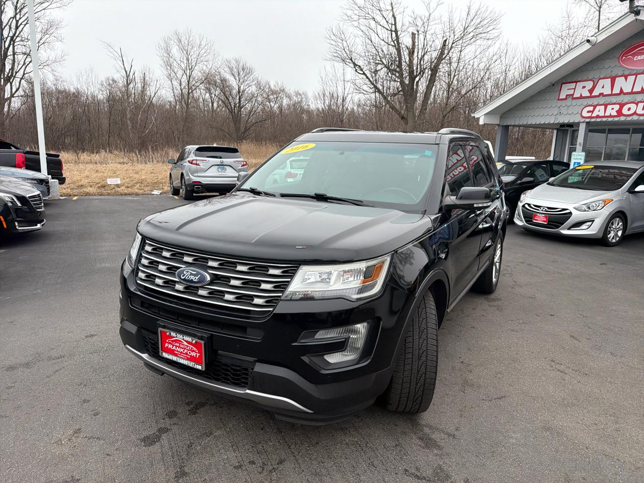 Ford Explorer 4WD 4dr XLT 2016