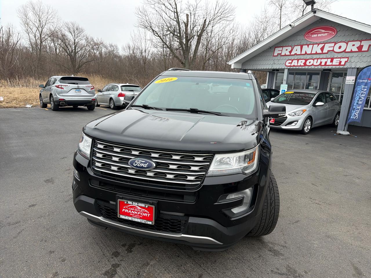 Ford Explorer 4WD 4dr XLT 2016
