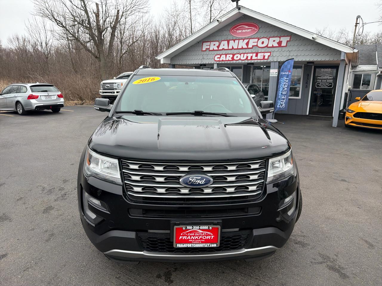Ford Explorer 4WD 4dr XLT 2016