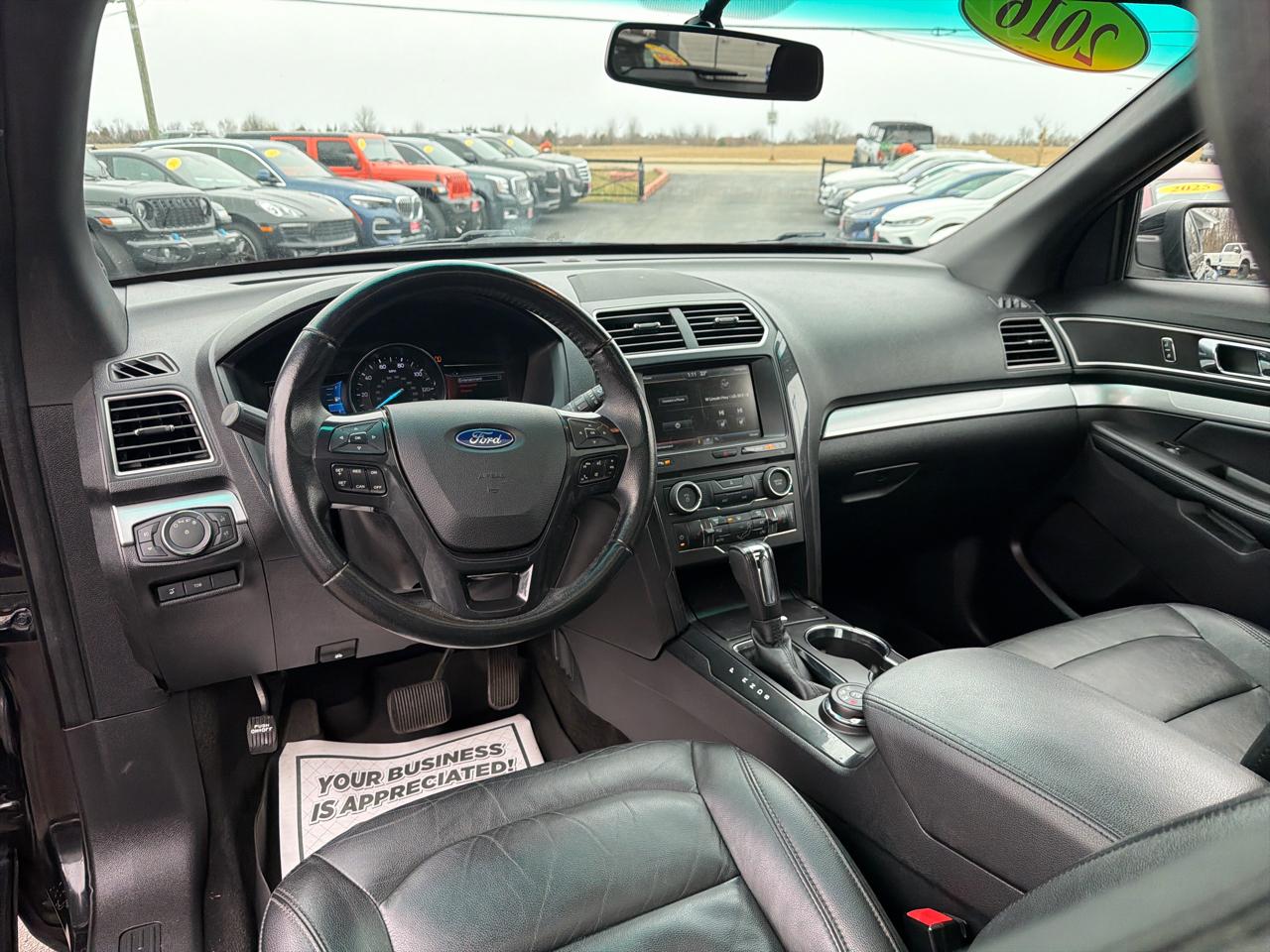 Ford Explorer 4WD 4dr XLT 2016