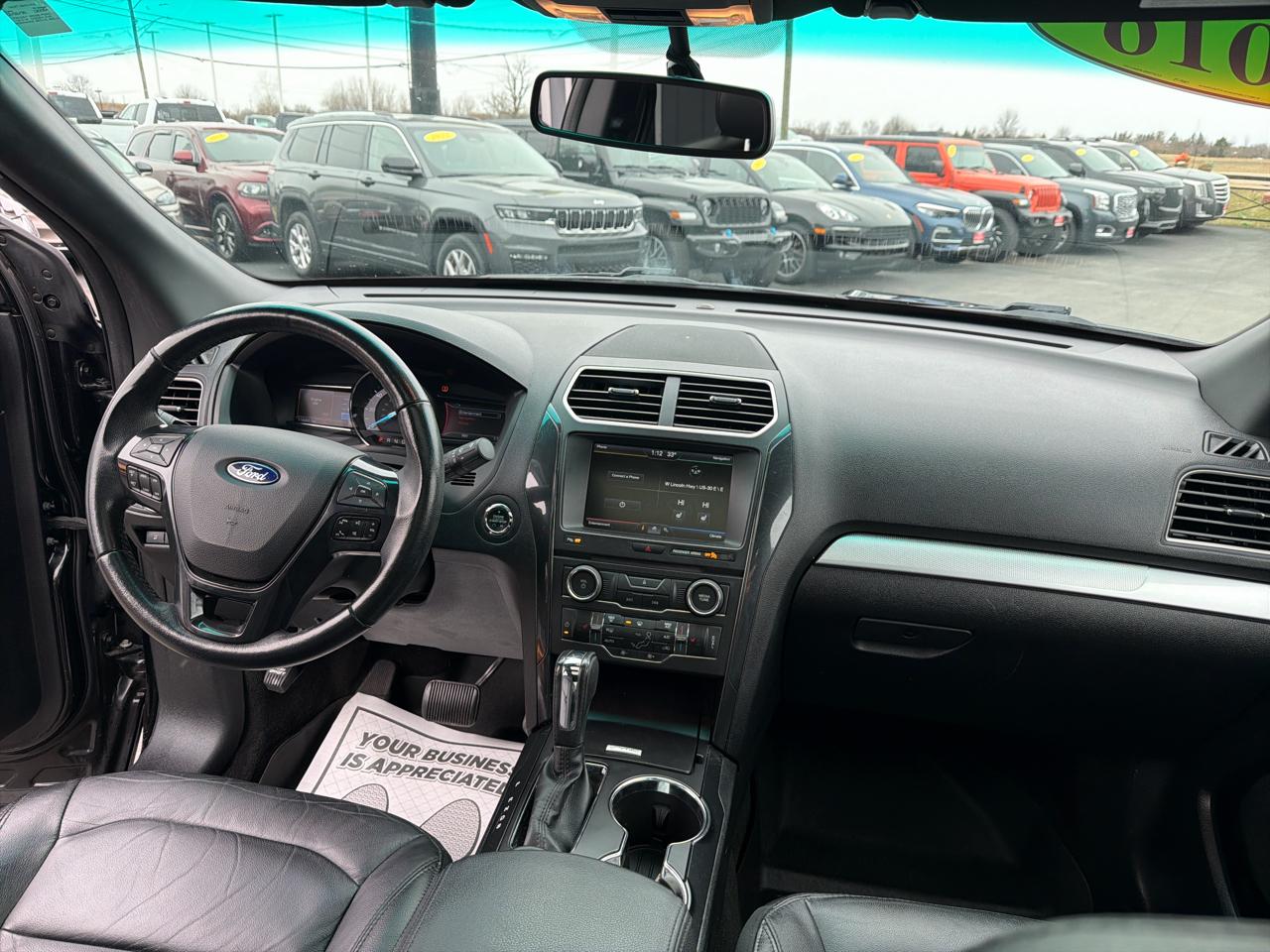 Ford Explorer 4WD 4dr XLT 2016