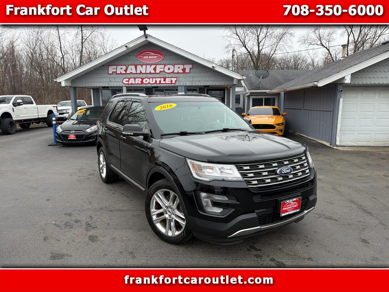 Ford Explorer 4WD 4dr XLT 2016