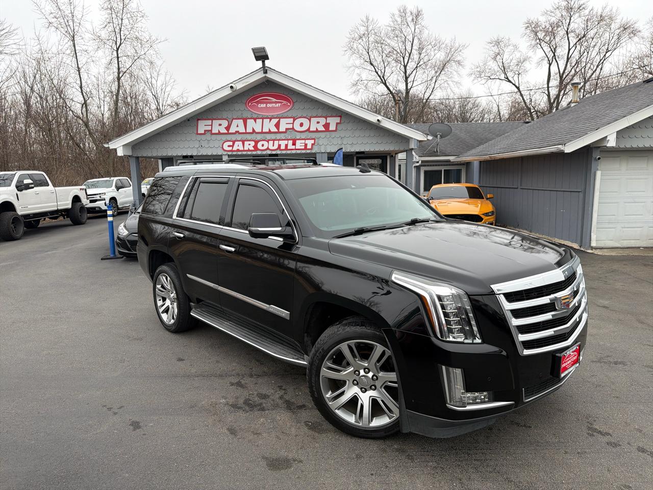 Cadillac Escalade 4WD 4dr Luxury 2015