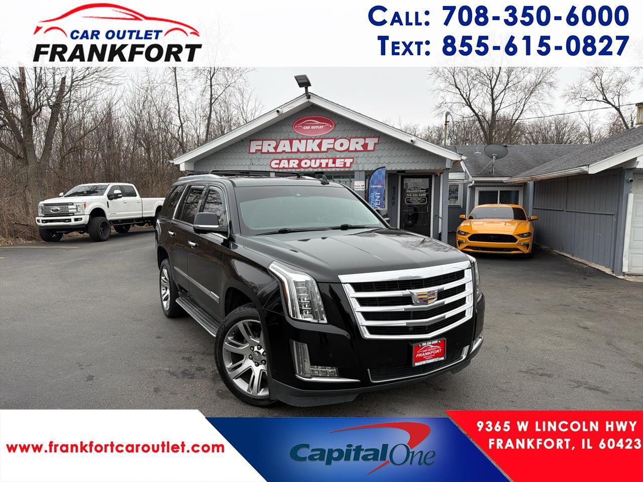 Cadillac Escalade 4WD 4dr Luxury 2015
