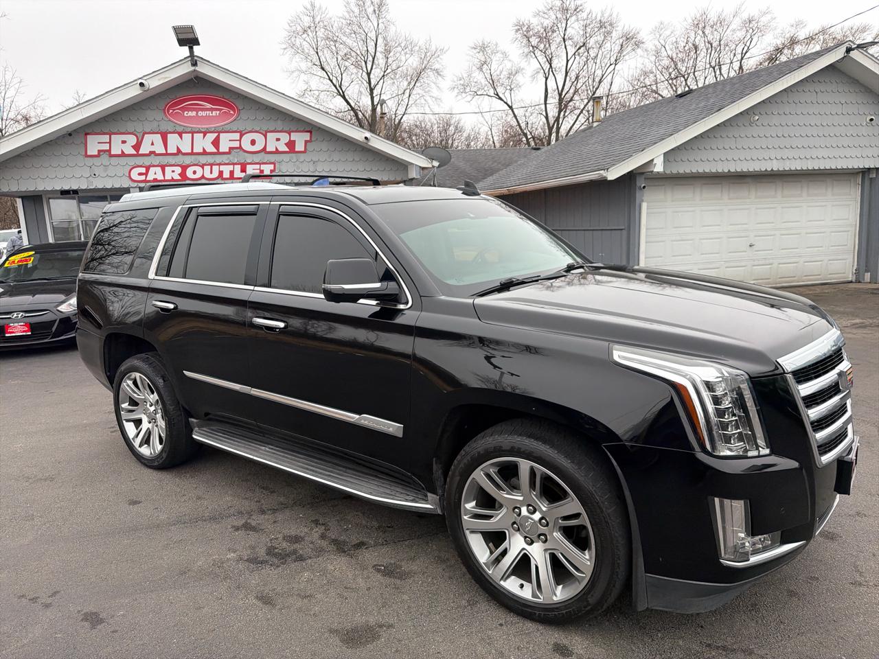 Cadillac Escalade 4WD 4dr Luxury 2015