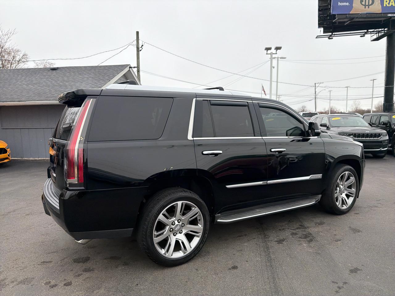 Cadillac Escalade 4WD 4dr Luxury 2015