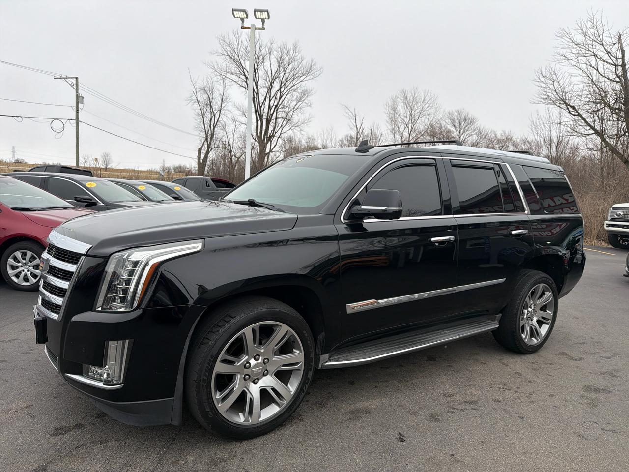Cadillac Escalade 4WD 4dr Luxury 2015