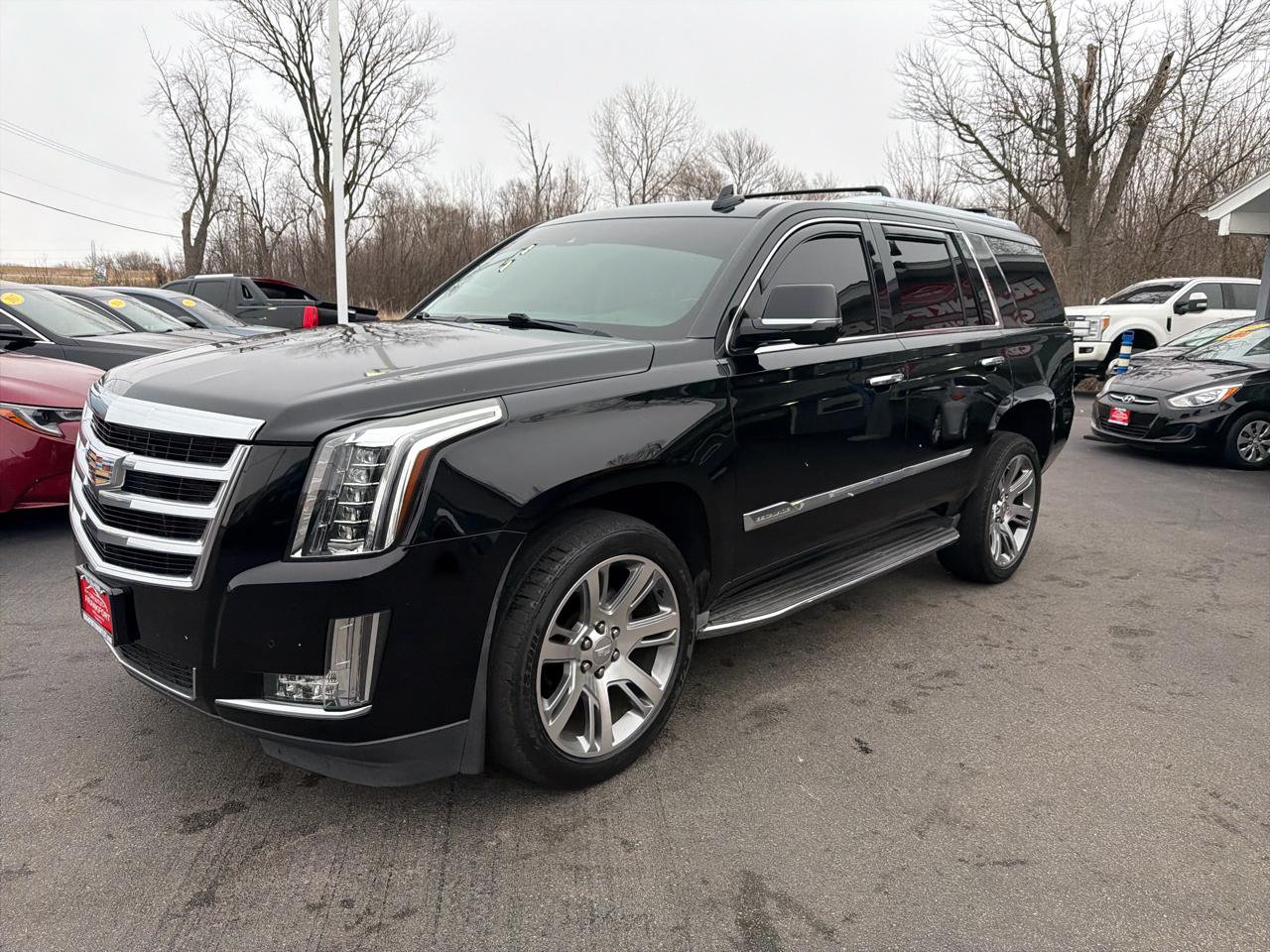Cadillac Escalade 4WD 4dr Luxury 2015