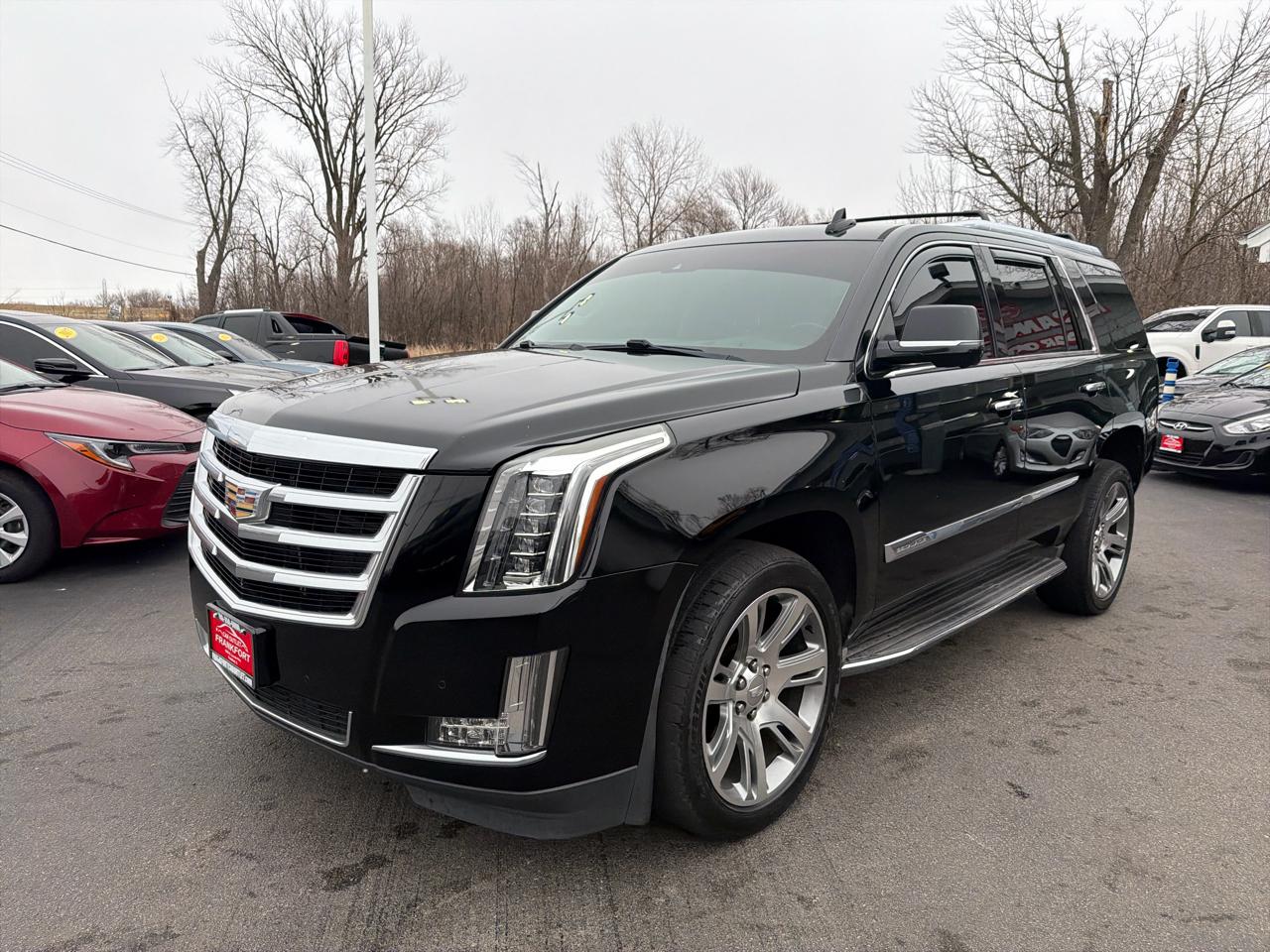 Cadillac Escalade 4WD 4dr Luxury 2015