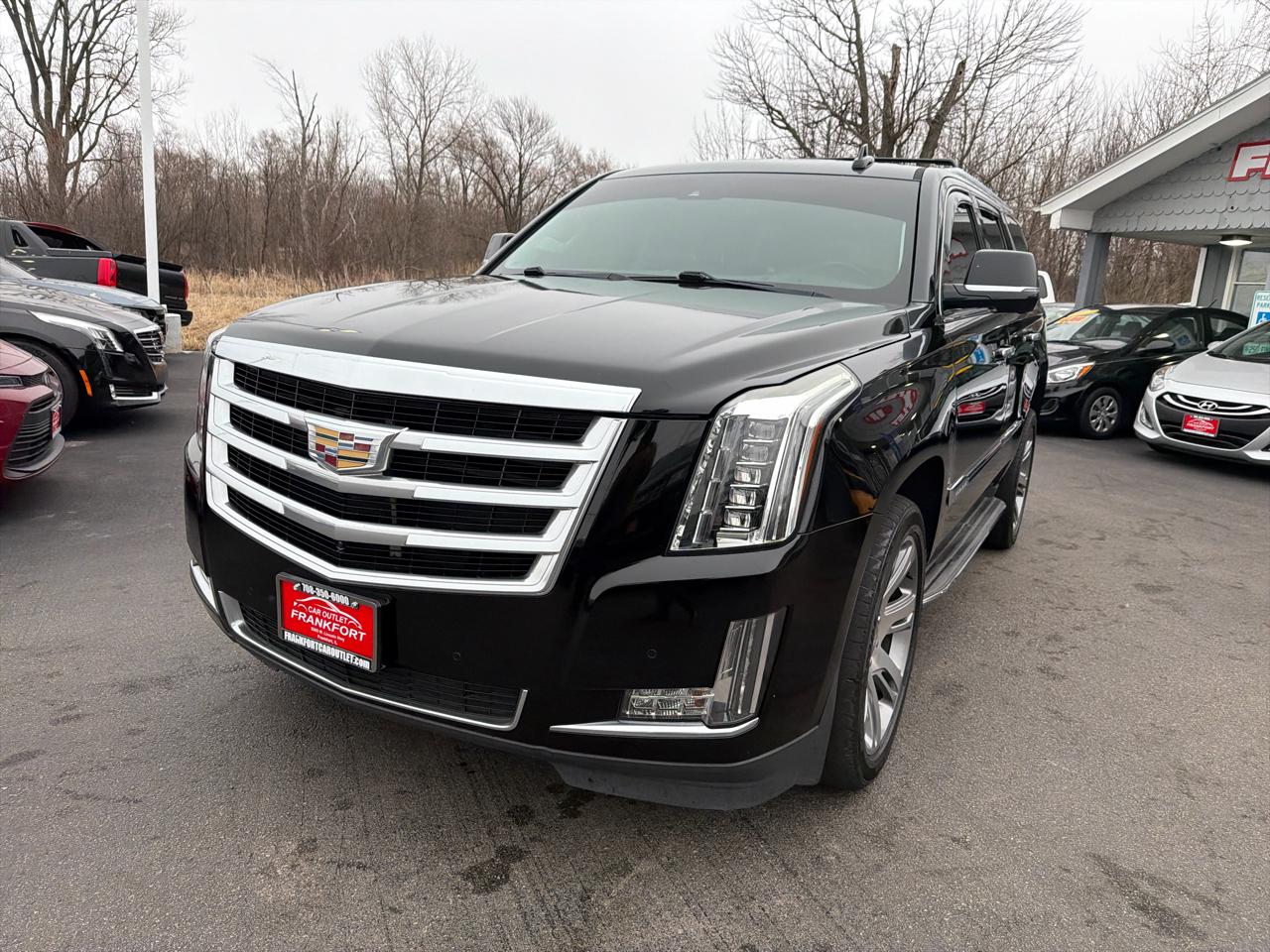 Cadillac Escalade 4WD 4dr Luxury 2015