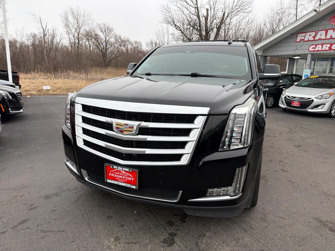 Cadillac Escalade 4WD 4dr Luxury 2015