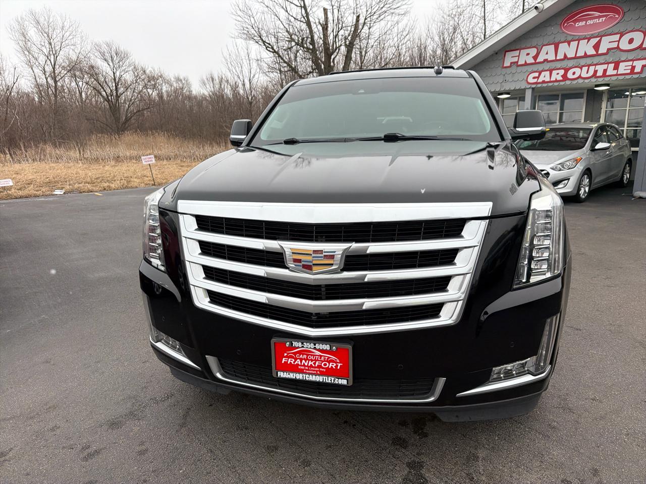 Cadillac Escalade 4WD 4dr Luxury 2015