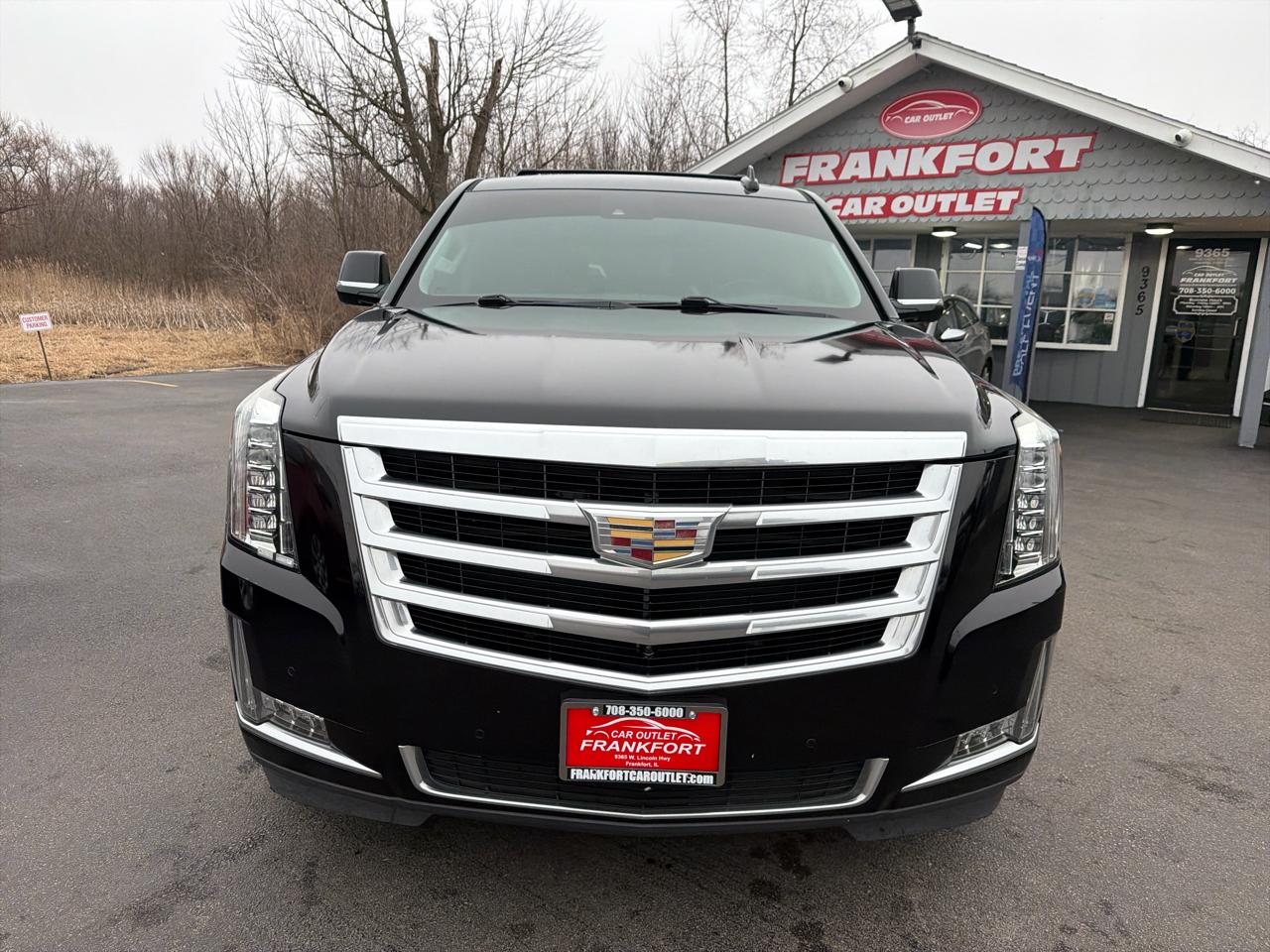 Cadillac Escalade 4WD 4dr Luxury 2015