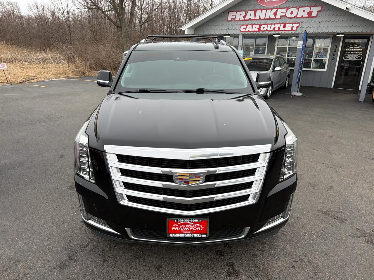 Cadillac Escalade 4WD 4dr Luxury 2015