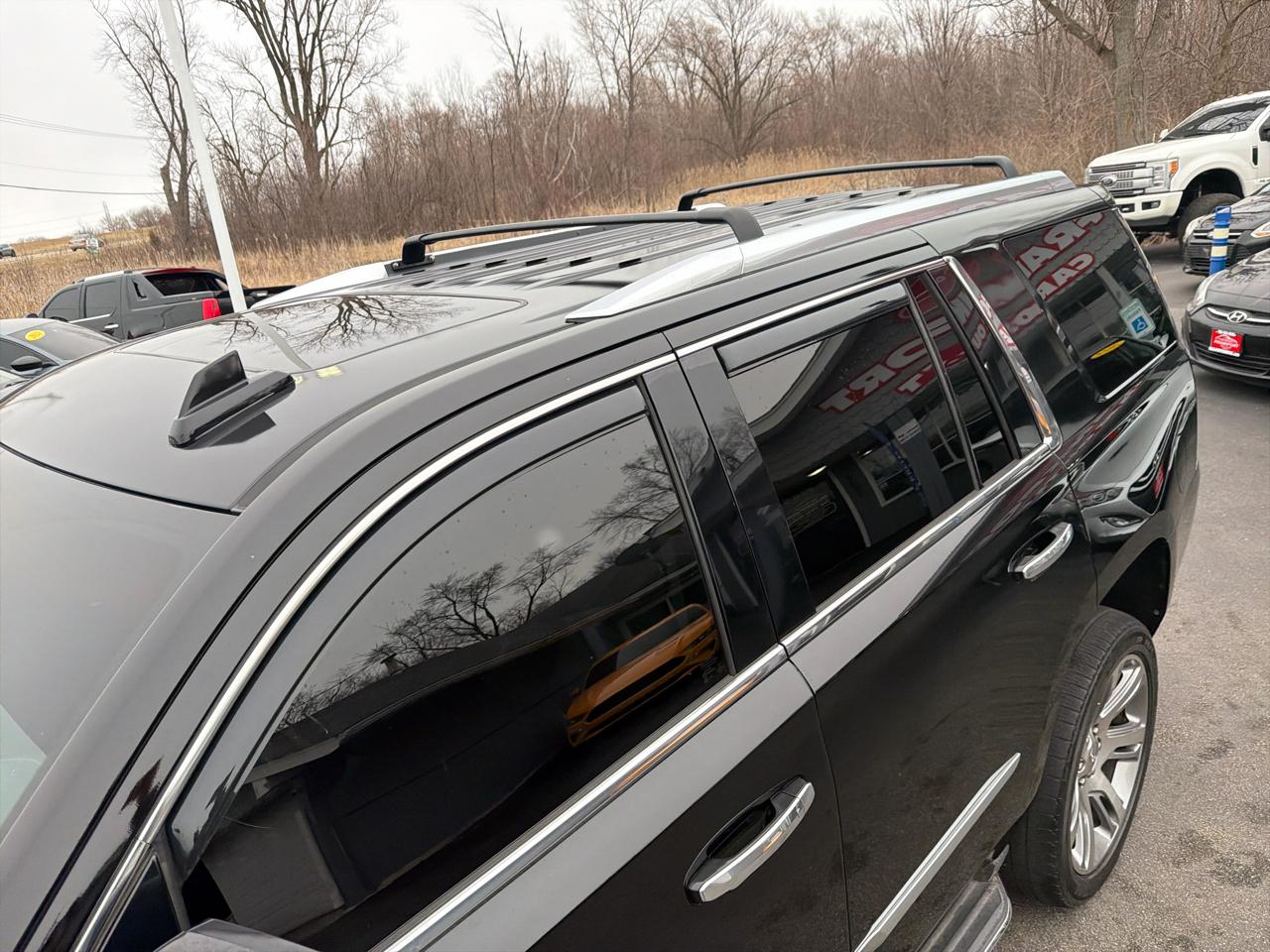 Cadillac Escalade 4WD 4dr Luxury 2015