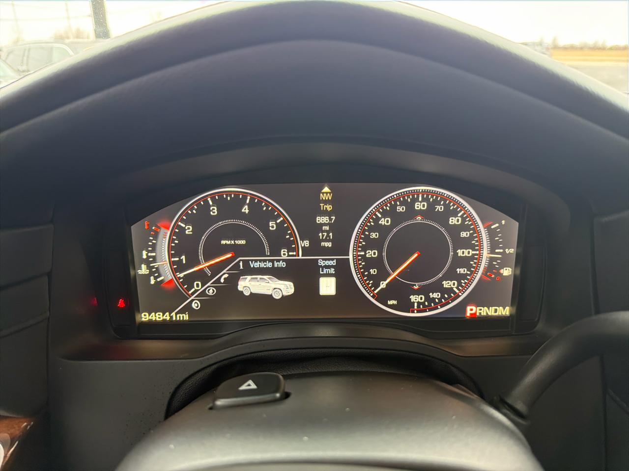 Cadillac Escalade 4WD 4dr Luxury 2015