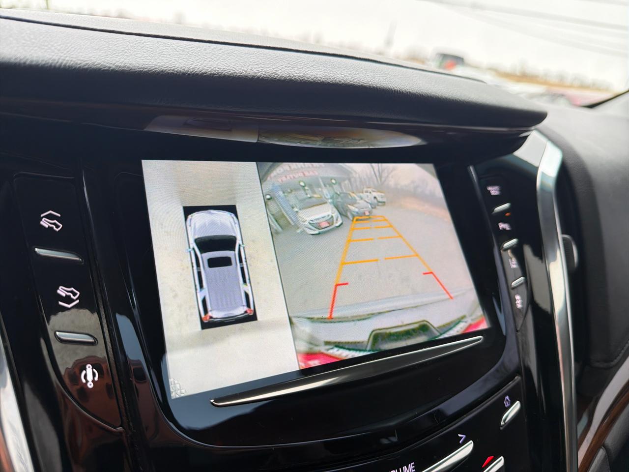 Cadillac Escalade 4WD 4dr Luxury 2015