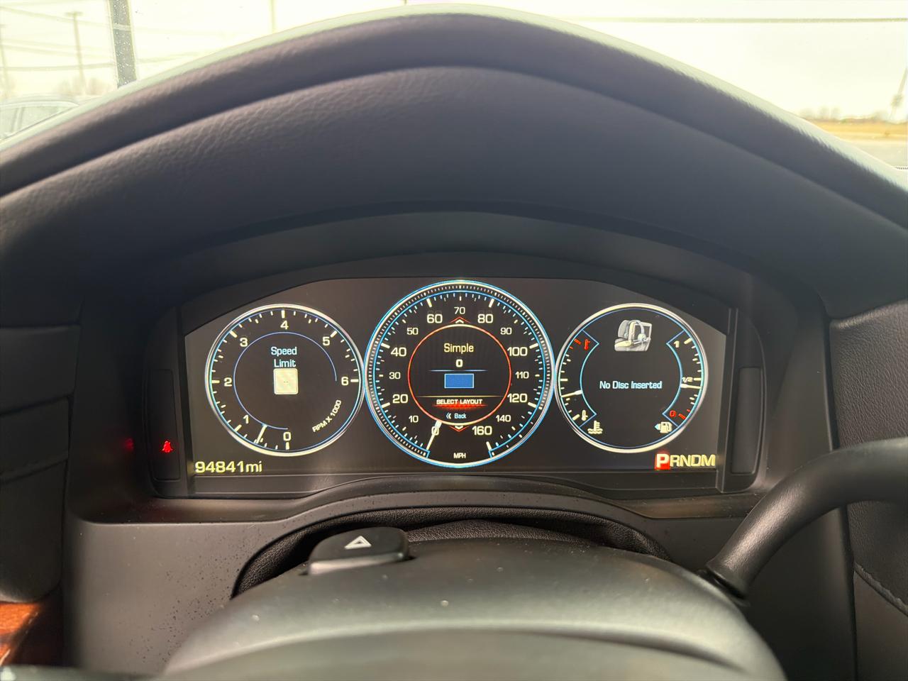 Cadillac Escalade 4WD 4dr Luxury 2015