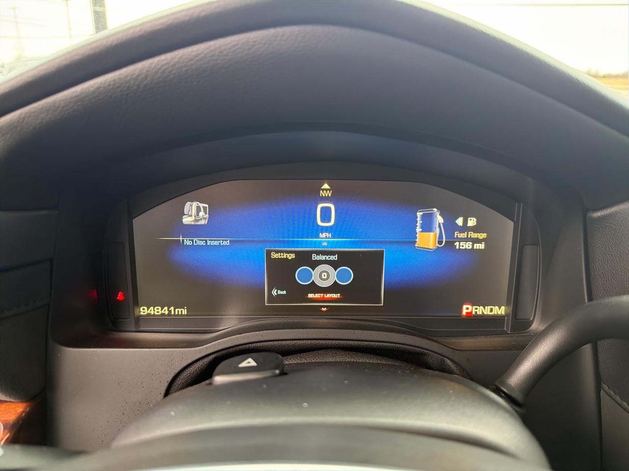 Cadillac Escalade 4WD 4dr Luxury 2015