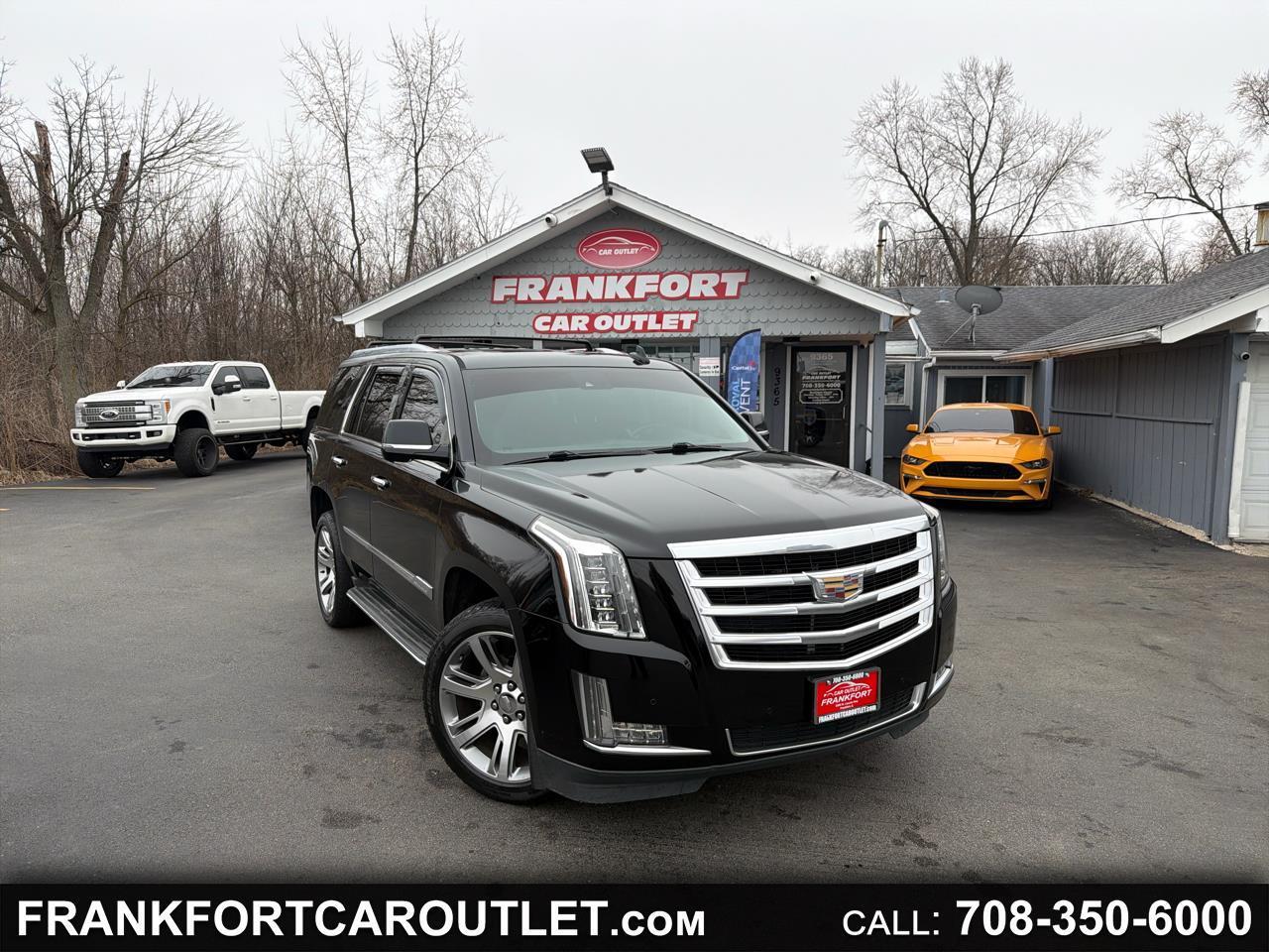 2015 Cadillac Escalade 4WD 4dr Luxury