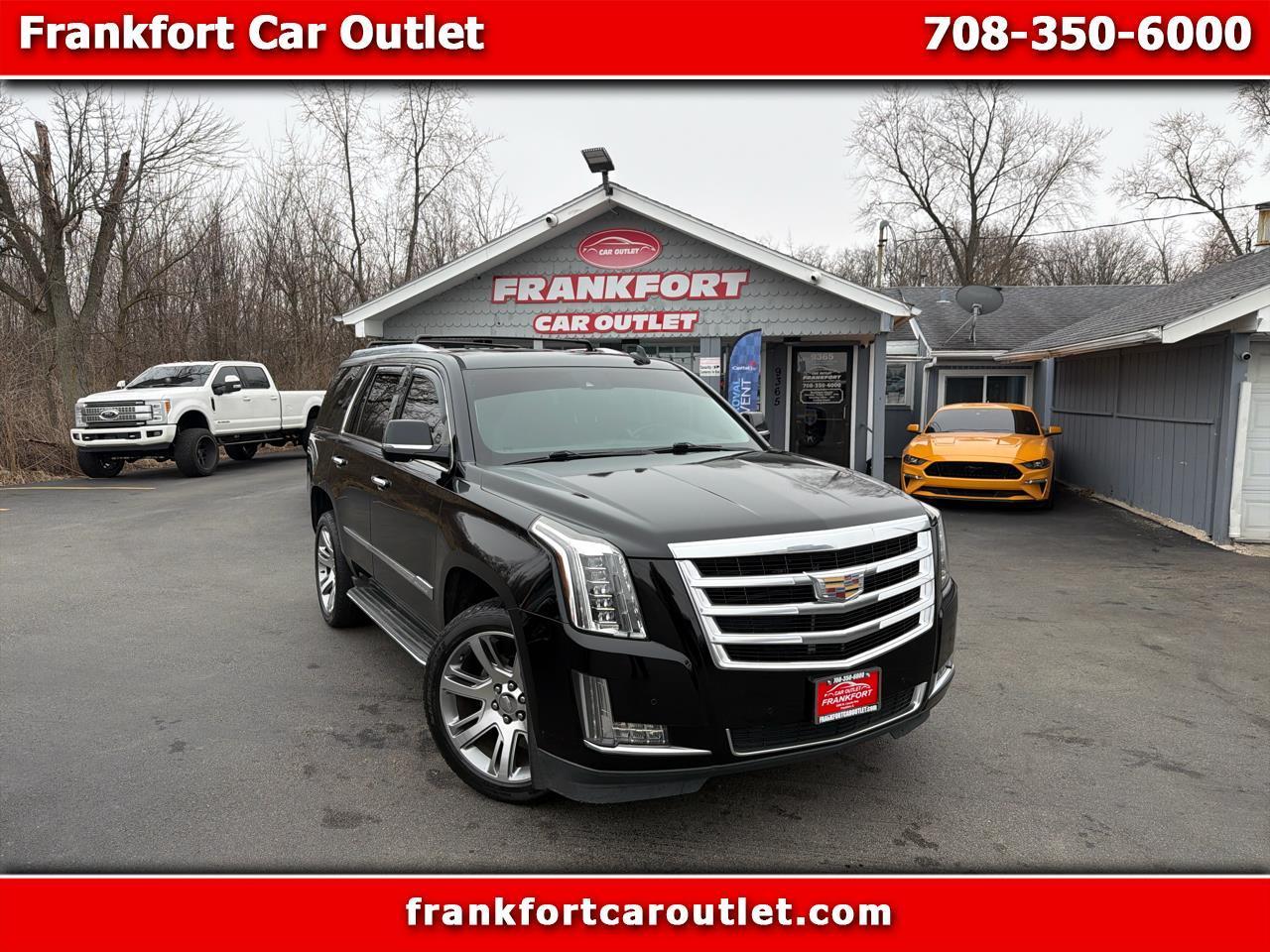 2015 Cadillac Escalade 4WD 4dr Luxury