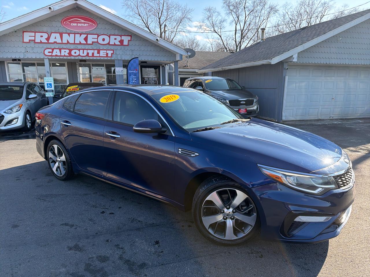 Kia Optima S Auto 2019