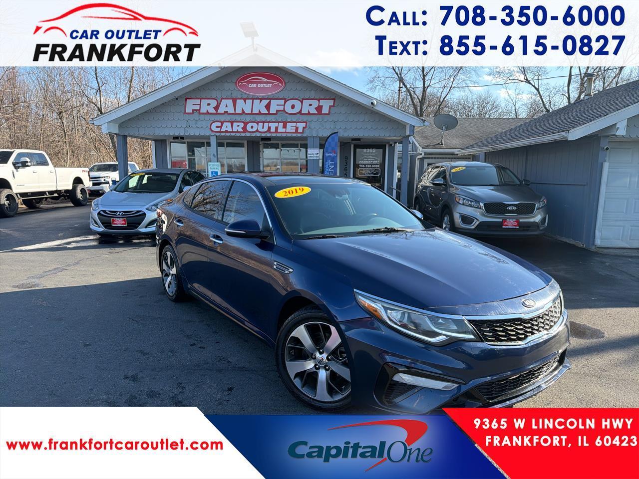 2019 Kia Optima S Auto