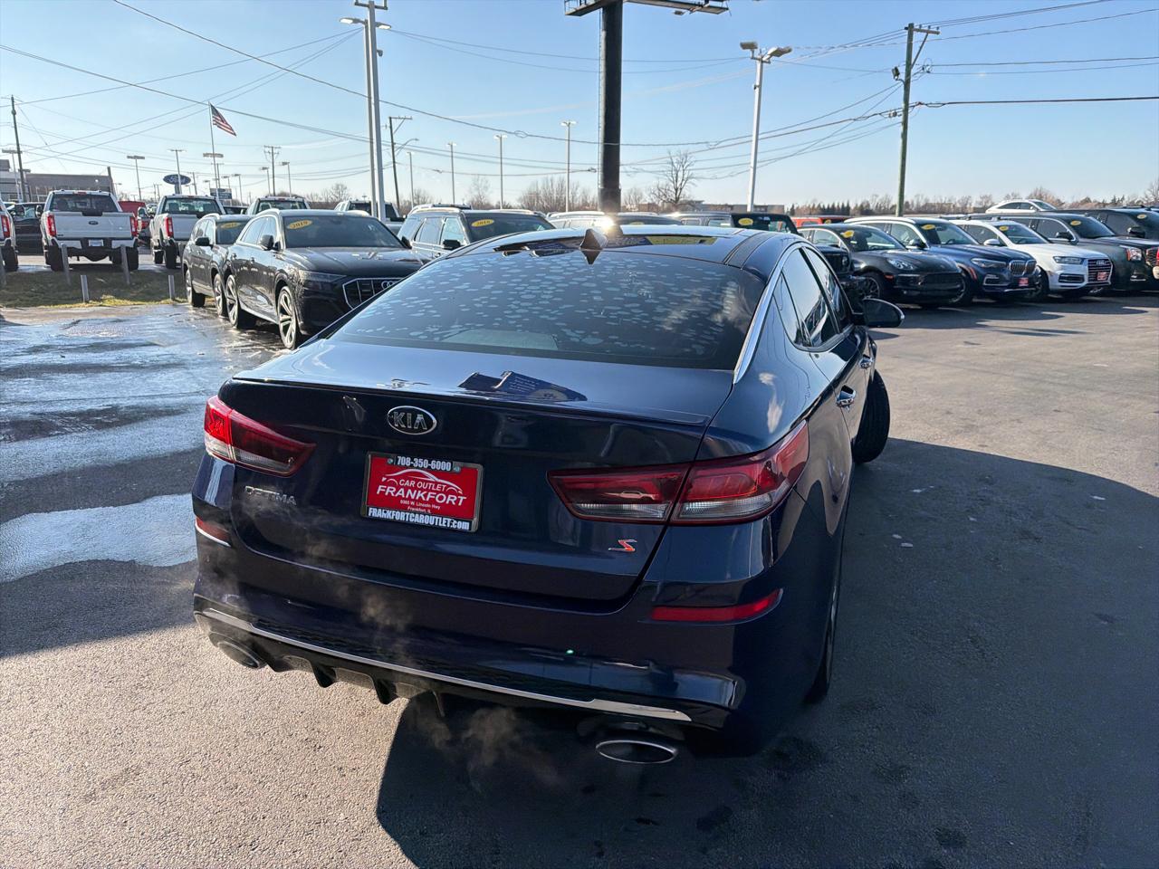 Kia Optima S Auto 2019