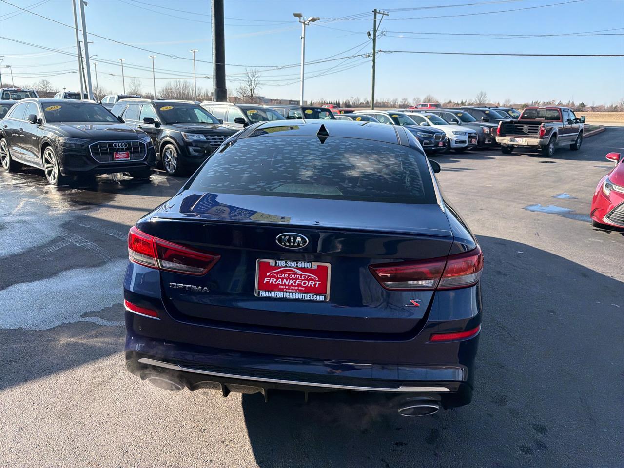 Kia Optima S Auto 2019