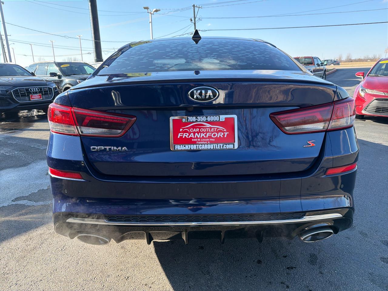 Kia Optima S Auto 2019