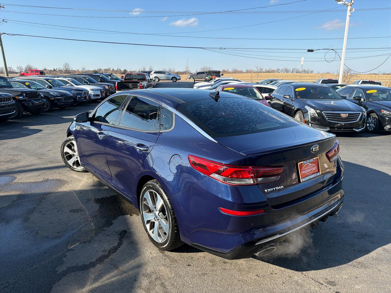 Kia Optima S Auto 2019