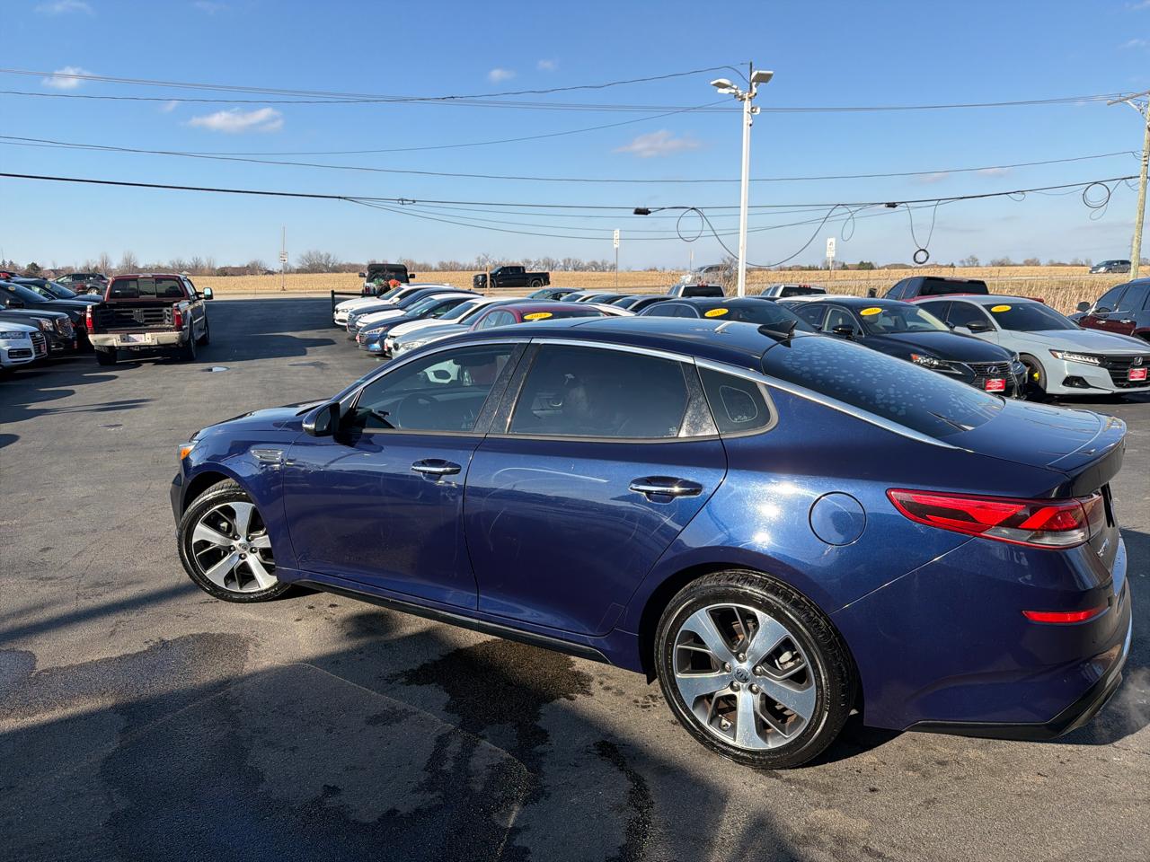 Kia Optima S Auto 2019