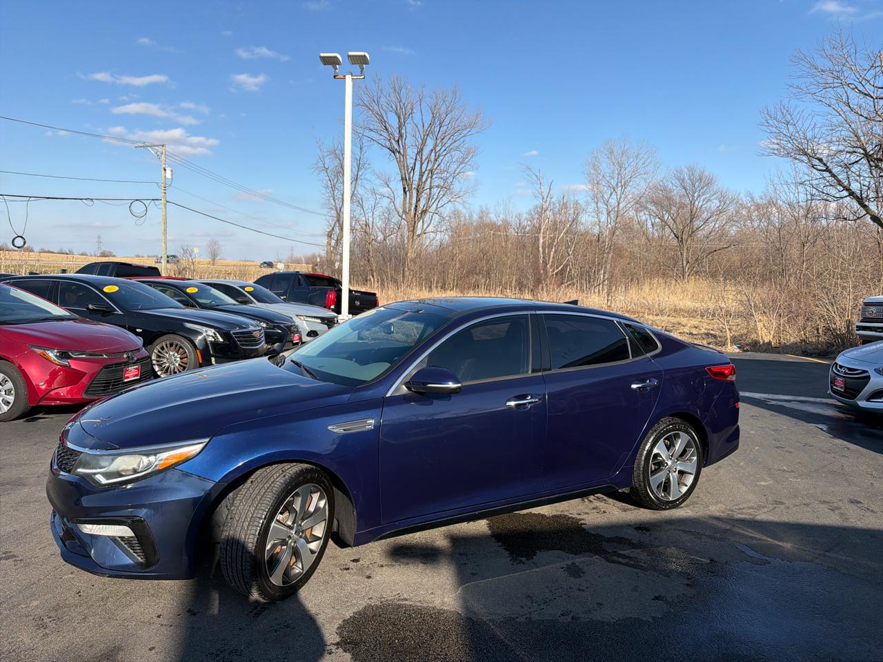 Kia Optima S Auto 2019