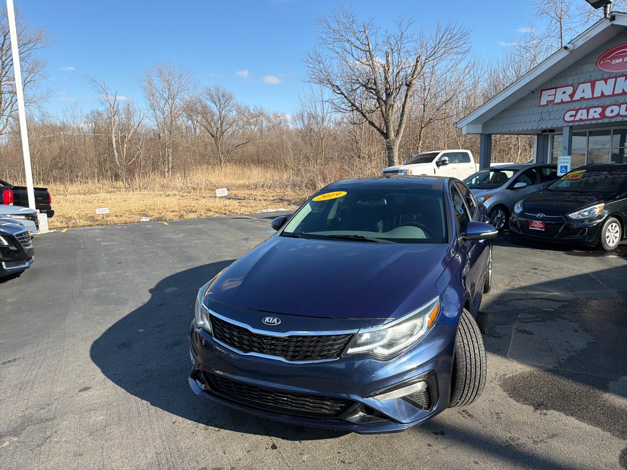 Kia Optima S Auto 2019