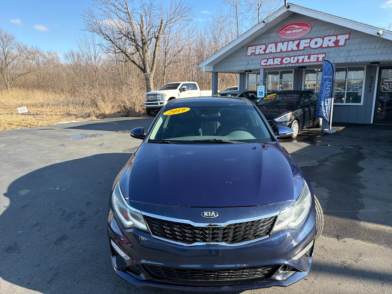 Kia Optima S Auto 2019