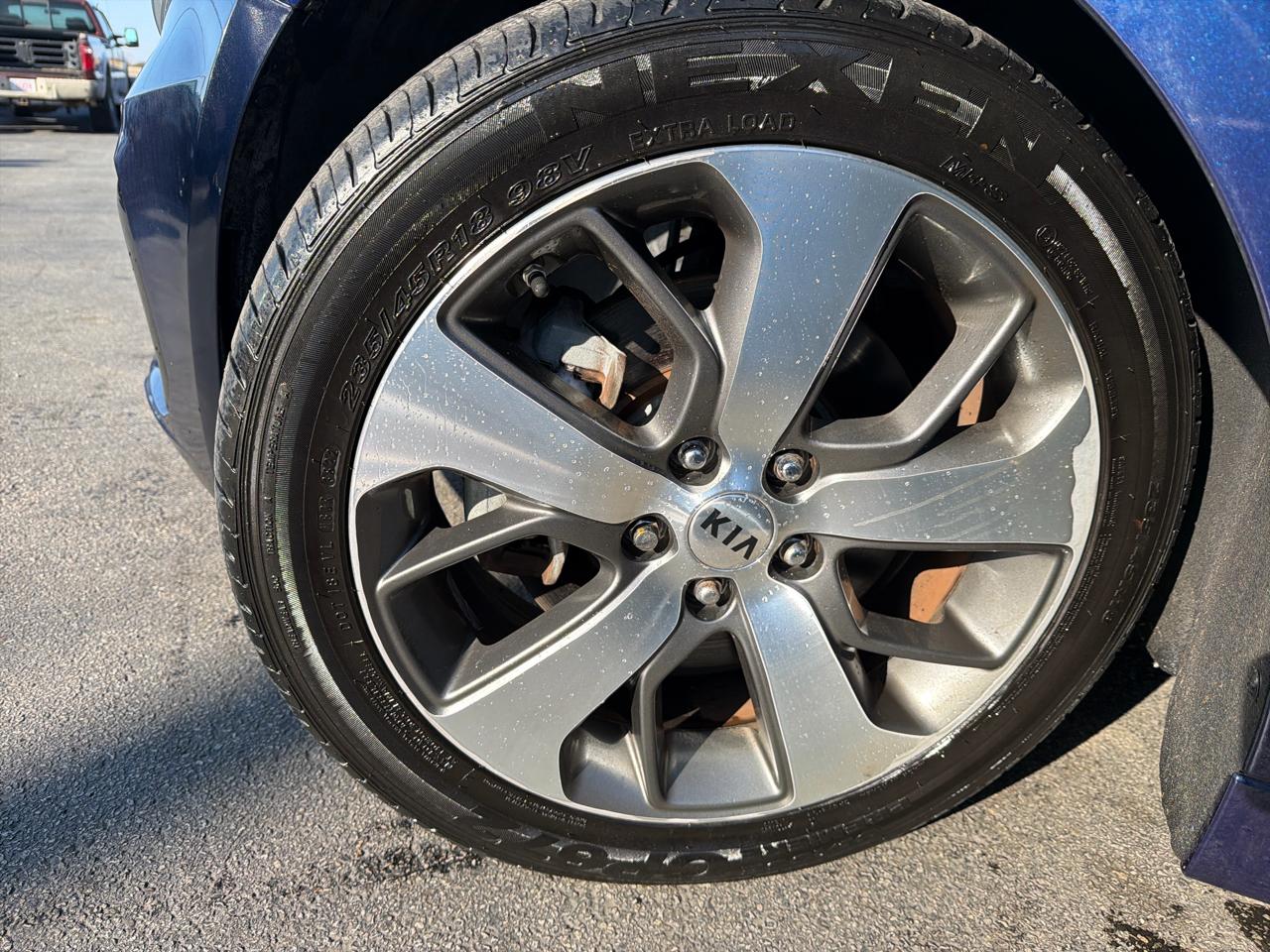 Kia Optima S Auto 2019