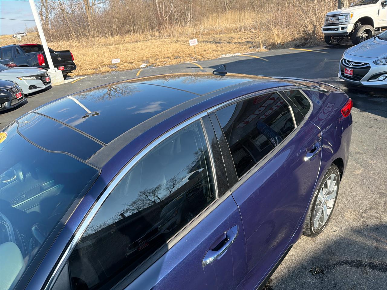 Kia Optima S Auto 2019