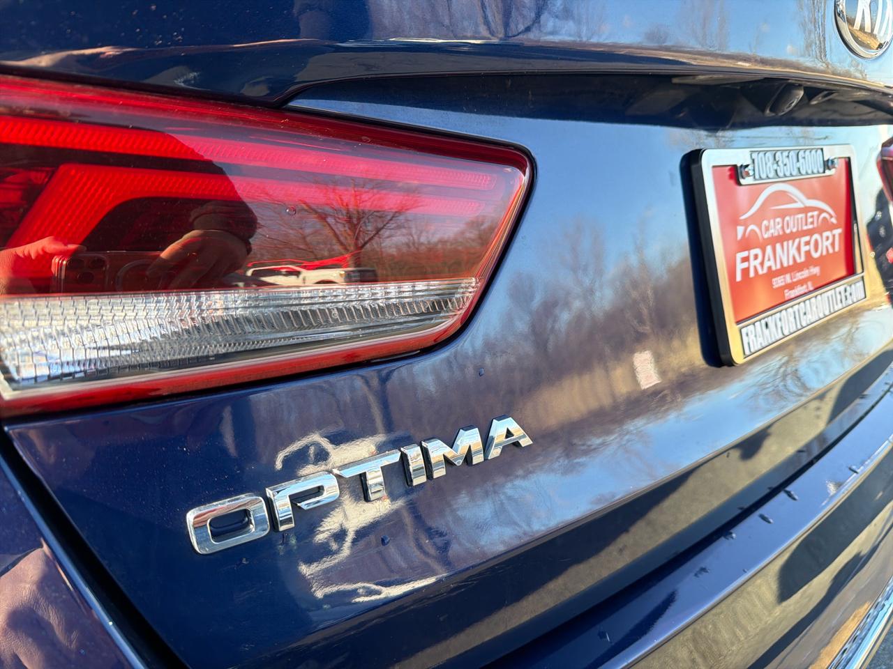 Kia Optima S Auto 2019