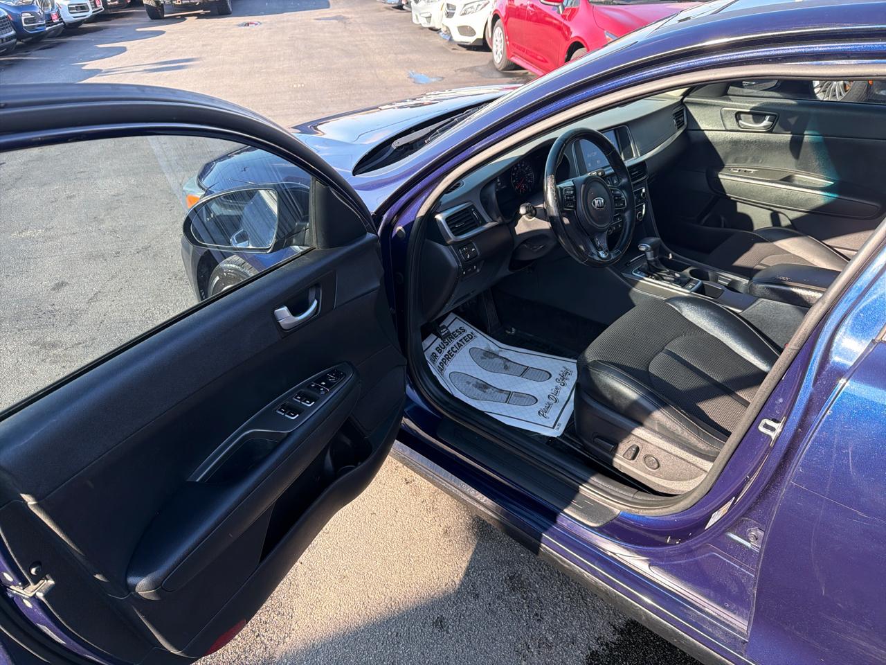 Kia Optima S Auto 2019